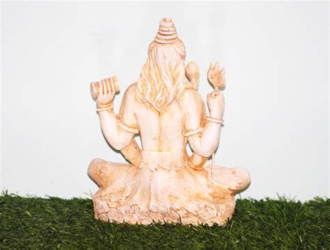 Beckon Venture Handcrafted Lord Shiv Ji Murti Showpiece For Home Decor