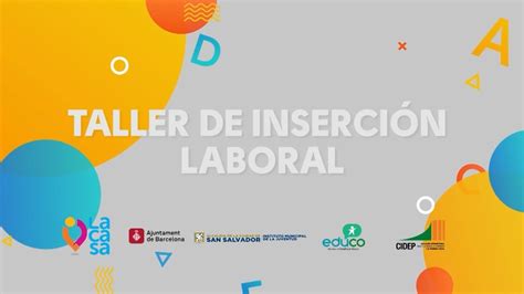 Taller De Inserción Laboral Clase 1 Youtube