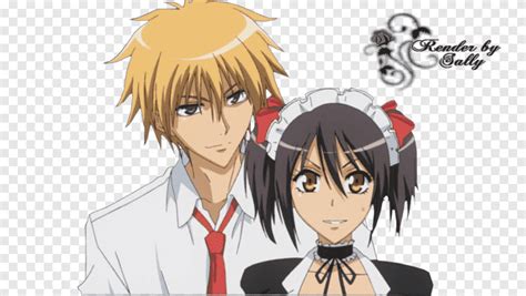 Takumi Usui Misaki Ayuzawa Sirvienta Sama Youtube Criada Pelo Negro