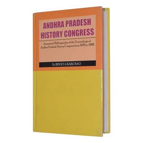 Andhra Pradesh History Congress at Rs 1750/piece | हिस्ट्री बुक in New ...