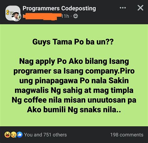 Mali Naapplyan R Pinoyprogrammer