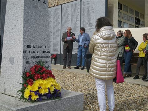 Homenajean A Los Republicanos Salmantinos Represaliados