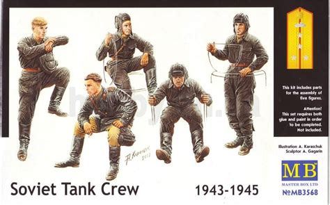 Soviet Tank Crew 1943 1945