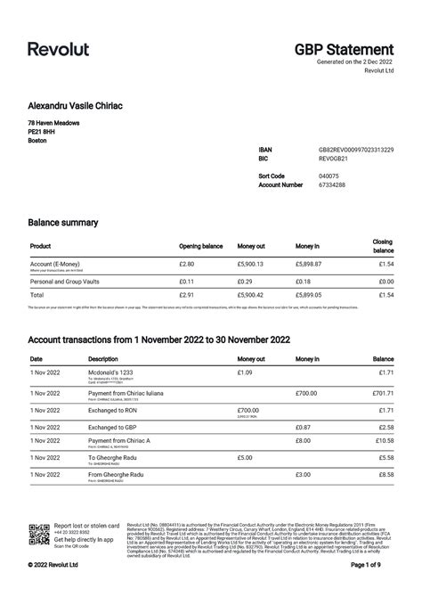 Account Statement 2022 11 01 2022 11 30 En Gb Dd71ef Generated On The