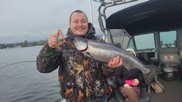 Portland Fishing Report 2024 Spring Salmon Season OR WA Fishing