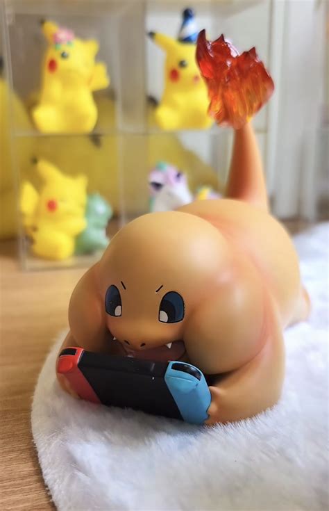 Stl File Pokemon Chonkiest Fat And Cutest Charmander With Nintendo D