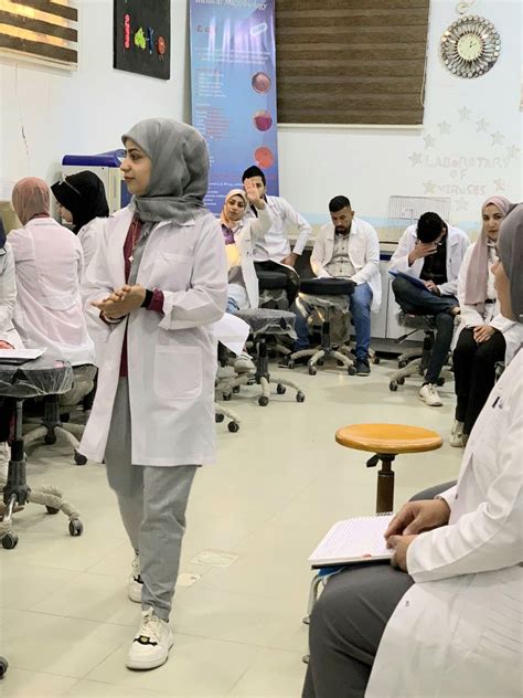 قسم تقنيات المختبرات الطبية في كلية المستقبل الجامعة يقيم ورشة علمية عن