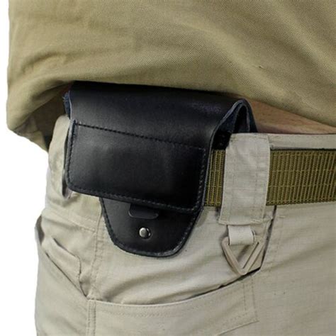 Tactical Rapid Draw Iwb Leather Gun Holster Concealed Carry Belt Pistol