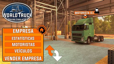 Modo Empresa Uma Nova Atualiza O Do Word Truck Driving Simulator