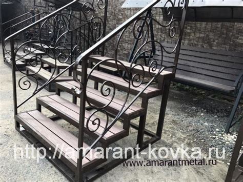 Крыльцо сварное купить по цене 15000 ₽ в Москве на PromPortal.Su (ID ...