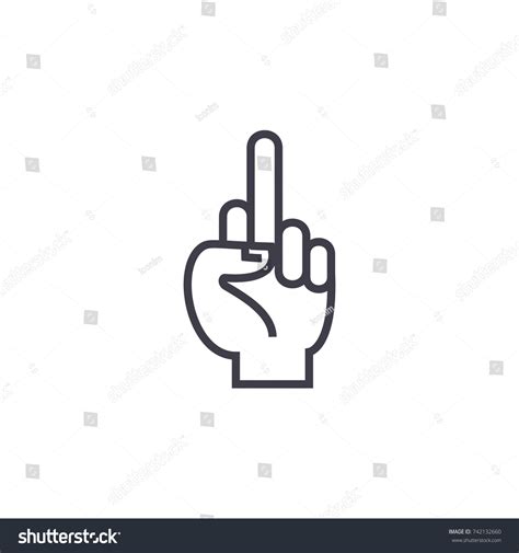4 248 Fuck Off Finger Images Stock Photos Vectors Shutterstock