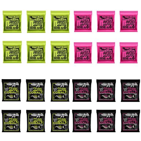 Cuerdas de guitarra eléctrica Ernie Ball Slinky 2223 6 unidades por