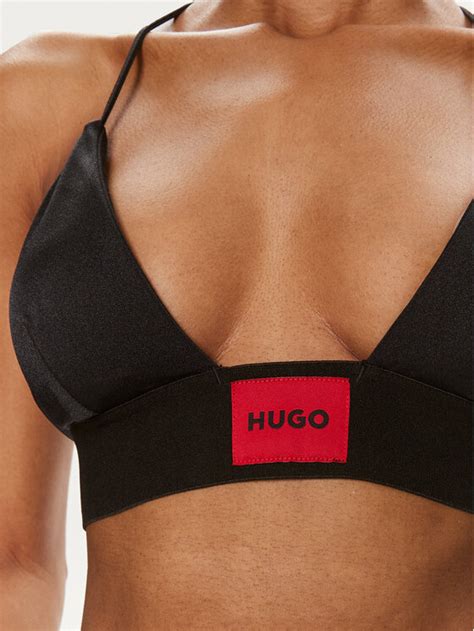 Hugo Góra od bikini Hana 50515343 Czarny Modivo pl