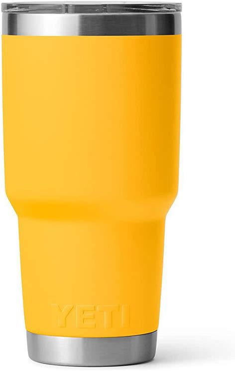 Yeti Rambler 30 oz Tumbler- Alpine Yellow - The BBQ Allstars