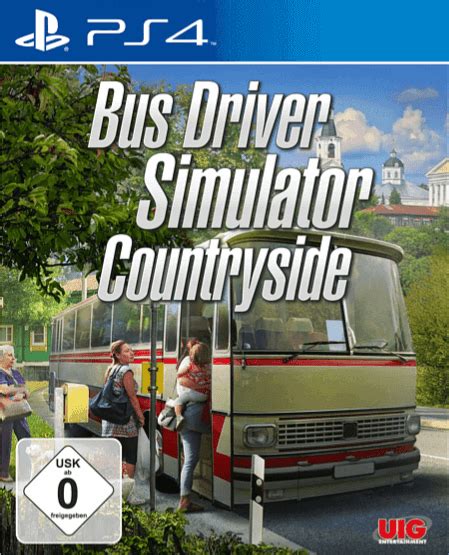 Buy Bus Driver Simulator Countryside For PS4 Retroplace