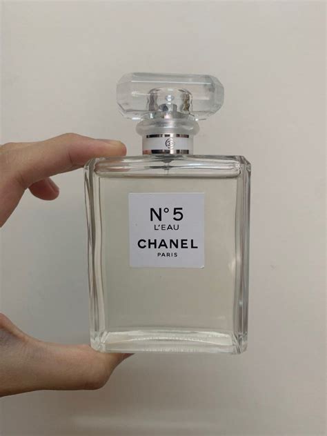 Chanel No L Eau Beauty Personal Care Fragrance Deodorants On