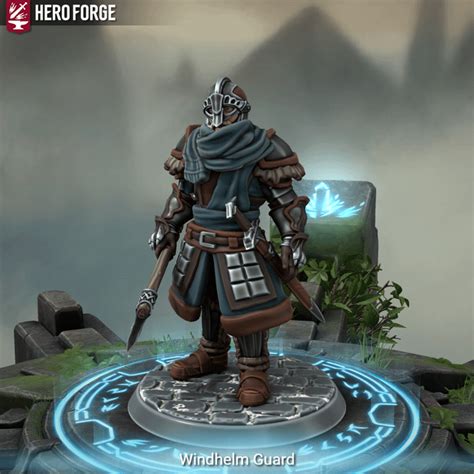 Skyrim Guards : r/HeroForgeMinis