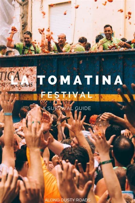 Guide To La Tomatina Everything You Need To Know About La Tomatina