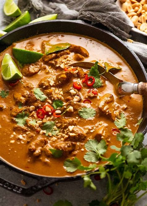 Chicken Satay Curry Malaysian | recipetineats