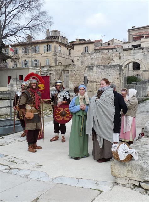 Arelate 2019 Les Journées Romaines Darles En Famille Citizenkid