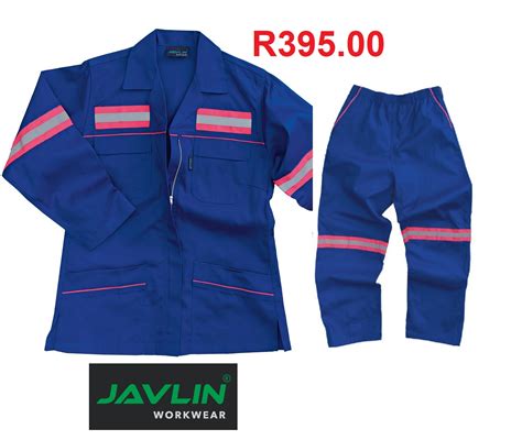 Javlin Premium Womens Reflective Conti Suit Overalls Taurus Workwear