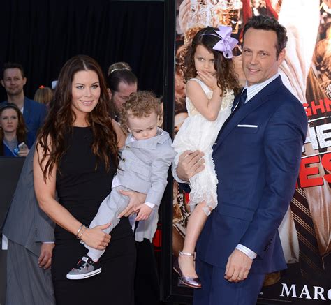 Vince Vaughn's Adorable Family Make Rare Red Carpet Appearance - Fame10