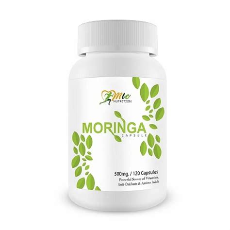 Herbal Moringa Capsule At Rs 120 Bottle Moringa Power Pills In