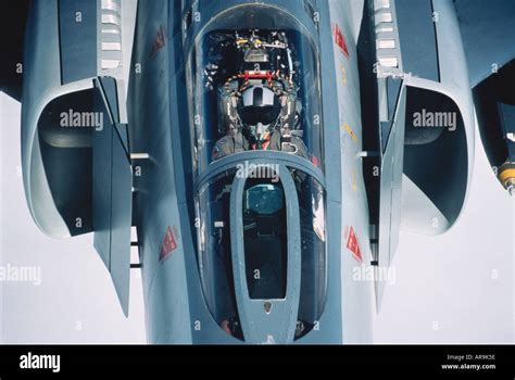 F 4 phantom cockpit hi-res stock photography and images - Alamy