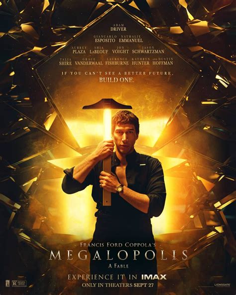 New Trailer For Francis Ford Coppolas Megalopolis Finds Adam Driver