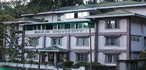 Sikkim University Vice Chancellor reiterates need for permanent campus