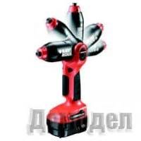 Аккумуляторный шуруповерт black & decker KC 9018/ KC 9019