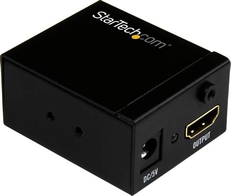 StarTech 115 pés 35 m HDMI Signal Booster Repetidor de sinal