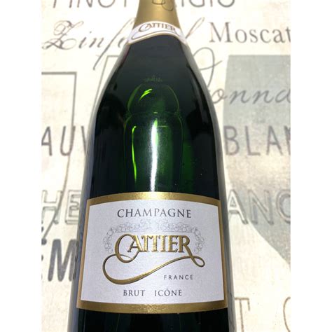 Champagne Cattier Icône - Vinhos Mundi