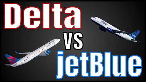 Delta Air Lines vs JetBlue Airways - Comparison of Similar Flights ...