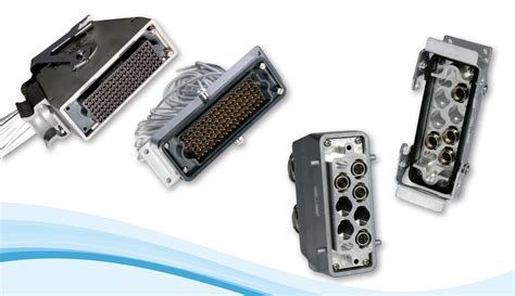 Heavy Duty Modular Rectangular Connectors