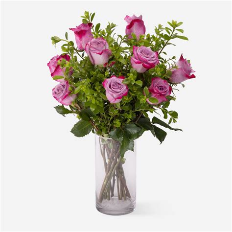 Market Flowers | Market Purple Roses | Flowers Delivered – Market ...