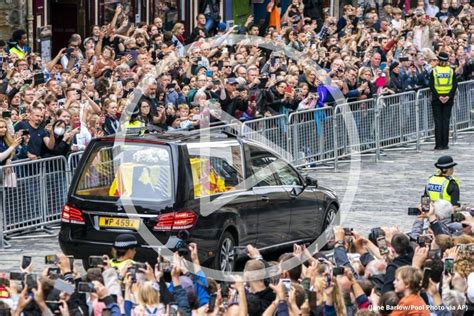 King Charles Iii And His Siblings Escort Queens Coffin North Island