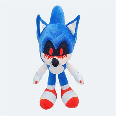 Caiji Opinm Blood Sonic Exe Plush Toy Cm Sonic Lord X Doll