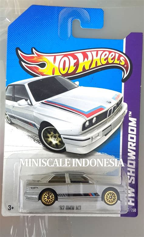 Jual Hot Wheels Hotwheels 92 BMW M3 Silver HW Showroom Jakarta Utara Miniscale Indonesia