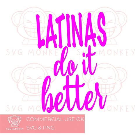 Spanish Png Fun Latina Svg Latina Spanish Svg Strong Woman Etsy Artofit