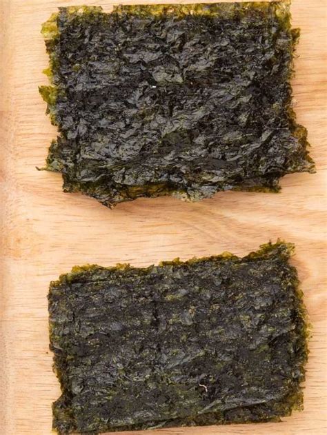 Roasted Seaweed Recipe | Easy Homemade Nori Chips