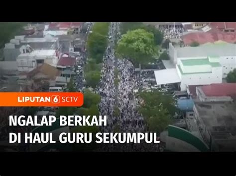 Dua Juta Jemaah Hadiri Acara Haul Abah Guru Sekumpul Di Martapura