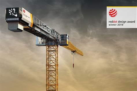 Red Dot Design Award 2019 For The New Liebherr Ec B ⋆ Crane Network News