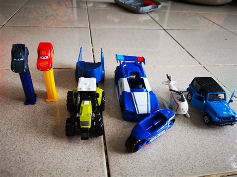 Vehicles Set Hobbies Toys Toys Games On Carousell