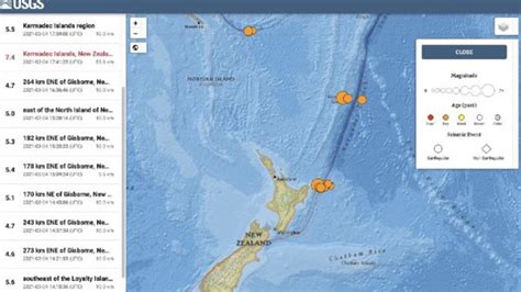 Lanzan Alerta De Tsunami En Nueva Zelanda Tras Sismo De Peri Dico