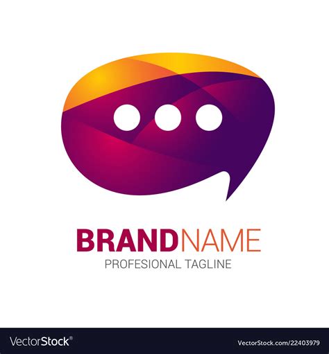 Live chat logo Royalty Free Vector Image - VectorStock