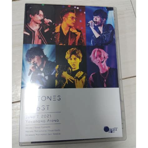 Sixtones 中古 Sixtones On Est Dvd 通常版の通販 By はるs Shop｜ストーンズならラクマ