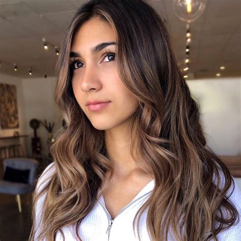 Brunette Balayage Looks For Low Maintenance Glam