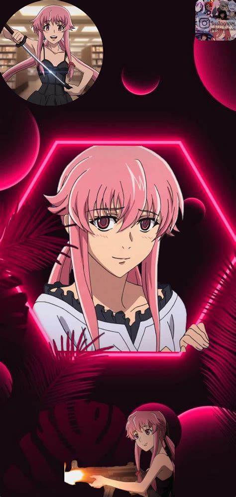 720p Free Download Mirai Nikki Anime Mirai Nikki Hd Phone