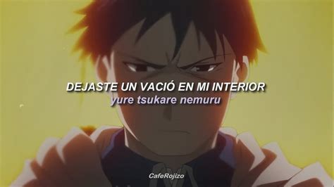 Fullmetal Alchemist Brotherhood Ending 1 USO Sub Español YouTube